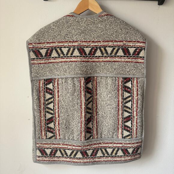 Isabel Marant Virgin Wool Vest
Black, Grey, Red & White - Picture 5 of 8